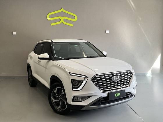 HYUNDAI CRETA 1.0 TGDI FLEX PLATINUM AUTOMÁTICO HYUNDAI CRETA 1.0 TGDI FLEX PLATINUM AUTOMÁTICO